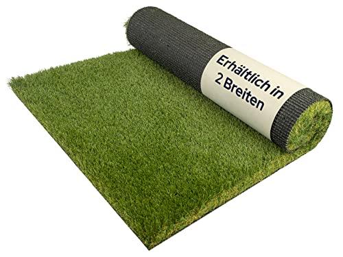 Primaflor Premium Kunstrasen IDOL - Verschiedene Größen, 57 mm Hoch, UV-Beständiger, Wasserdurchlässiger, Rasenteppich, Outdoor Bodenbelag, Kunstgras für Garten, Terrasse und Balkon, MUSTERSTÜCK von Primaflor - Ideen in Textil