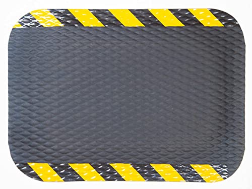 Primaflor Arbeitsplatzmatte - Hochwertige Anti-Ermüdungsmatte - Ergonomisch - rutschfest - Höchster Komfort - HOG Heaven - 61x84cm von Primaflor - Ideen in Textil