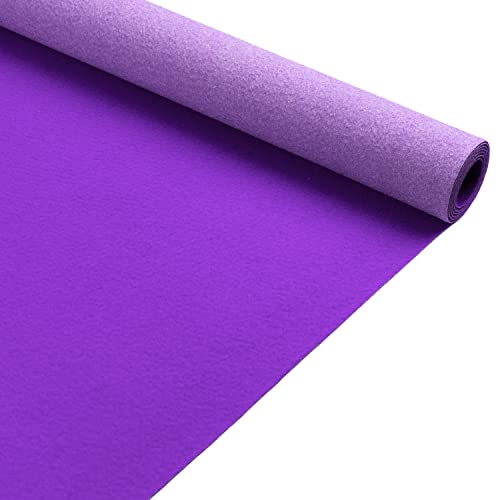 Primaflor Event-Teppich Meterware Podium - Flieder, 1,00m x 10,00m, Viele Farben, Rutschfester Gangläufer, Schwer Entflammbarer Hochzeits-Läufer, B1 Messeteppich von Primaflor - Ideen in Textil