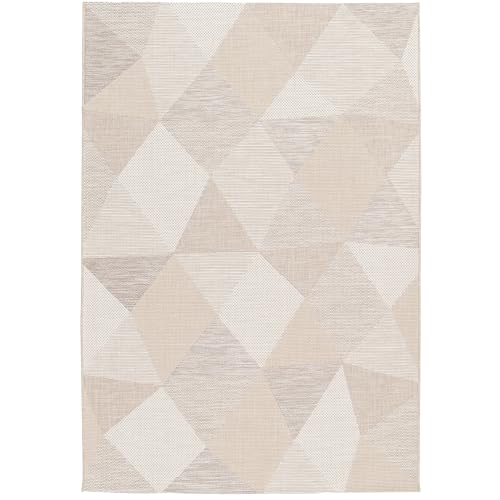 Primaflor Flachgewebter Teppich Aurora | Sandstone Shapes | 120x170cm | Für Innen & Außen | Outdoorteppich Beige Primaflor Flachgewebter Teppich Aurora | Sandstone Shapes | 120x170cm | Für Innen & Außen | Outdoorteppich Beige von Primaflor - Ideen in Textil