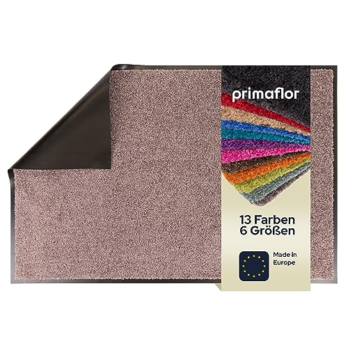 Primaflor Fußmatte - CLEAN, Mauve, 120x180 cm, rutschfeste Schmutzfang-Matte, Robuster Tür-Vorlger und Sauberlauf für den Eingang und Flur, Verschiedene Größen und Farben von Primaflor - Ideen in Textil