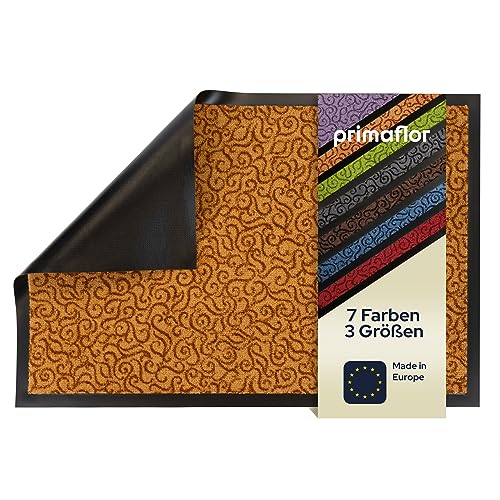 Primaflor Fußmatte - Brasil, 60x90 cm, Beige, Viele Größen und Farben, rutschfeste Schmutzfangmatte, Hochwertiger Fußabtreter, Sauberlaufmatte, Türvorleger für Flur und Eingang von Primaflor - Ideen in Textil