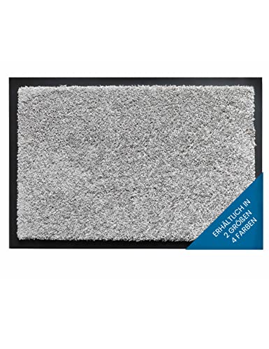 Primaflor Fußmatte - Robuste Schmutzfangmatte - Hochwertiger Fußabtreter - Eingangsmatte - Sauberlaufmatte - Türmatte - Türvorleger - Princess – Taupe - 60 x 80 cm von Primaflor - Ideen in Textil
