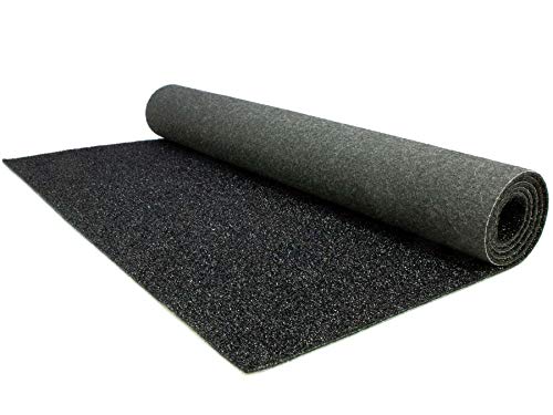 Primaflor Glitzer Hochzeits-Läufer GLIMMER - Schwarz, Event-Teppich mit Schimmer, Schwer Entflammbarer Messeboden, Empfangsteppich, Gangläufer, MUSTERSTÜCK Primaflor Glitzer Hochzeits-Läufer GLIMMER - Schwarz, Event-Teppich mit Schimmer, Schwer Entflammbarer Messeboden, Empfangsteppich, Gangläufer, MUSTERSTÜCK von Primaflor - Ideen in Textil