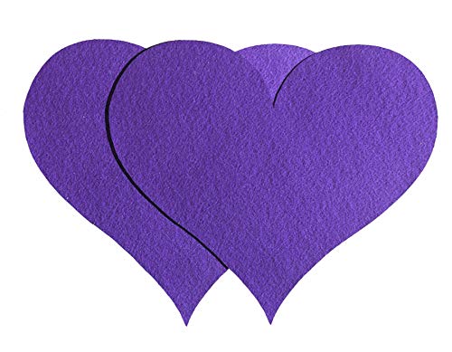 Primaflor - Ideen in Textil 2er Set Deko-Herzen Lila Podium Hochzeits-Deko Valentinstag Deko Herz ca. 33x28cm Primaflor - Ideen in Textil 2er Set Deko-Herzen Lila Podium Hochzeits-Deko Valentinstag Deko Herz ca. 33x28cm von Primaflor - Ideen in Textil