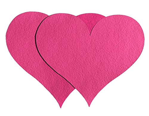 Primaflor - Ideen in Textil 2er Set Deko-Herzen Pink Podium Hochzeits-Deko Valentinstag Deko Herz ca. 33x28cm Primaflor - Ideen in Textil 2er Set Deko-Herzen Pink Podium Hochzeits-Deko Valentinstag Deko Herz ca. 33x28cm von Primaflor - Ideen in Textil