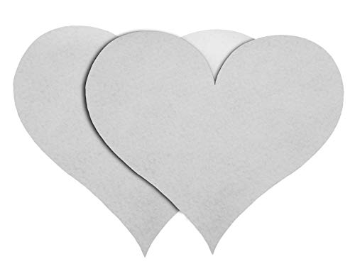 Primaflor - Ideen in Textil 2er Set Deko-Herzen Weiß Podium Hochzeits-Deko Valentinstag Deko Herz ca. 33x28cm Primaflor - Ideen in Textil 2er Set Deko-Herzen Weiß Podium Hochzeits-Deko Valentinstag Deko Herz ca. 33x28cm von Primaflor - Ideen in Textil