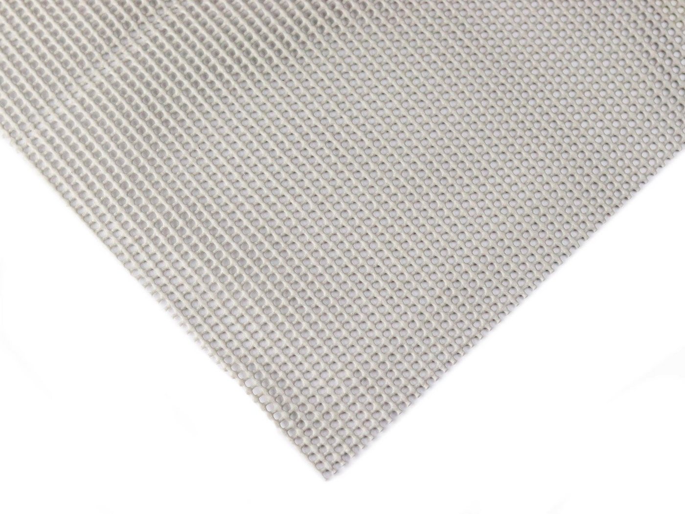 Primaflor-Ideen in Textil Antirutsch Teppichunterlage GITTER - Grau, (1-St), Gitter-Rutschunterlage mit Gleitschutz, individuell zuschneidbar von Primaflor-Ideen in Textil