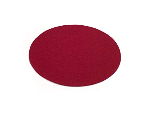 Primaflor - Ideen in Textil Event-Teppich Hochzeitsteppich Podium Rund, Burgund, 2,00m Durchmesser, Schwer Entflammbar, Weihnachtsbaum-Decke, Teppich, Stehtisch-Unterleger Primaflor - Ideen in Textil Event-Teppich Hochzeitsteppich Podium Rund, Burgund, 2,00m Durchmesser, Schwer Entflammbar, Weihnachtsbaum-Decke, Teppich, Stehtisch-Unterleger von Primaflor - Ideen in Textil