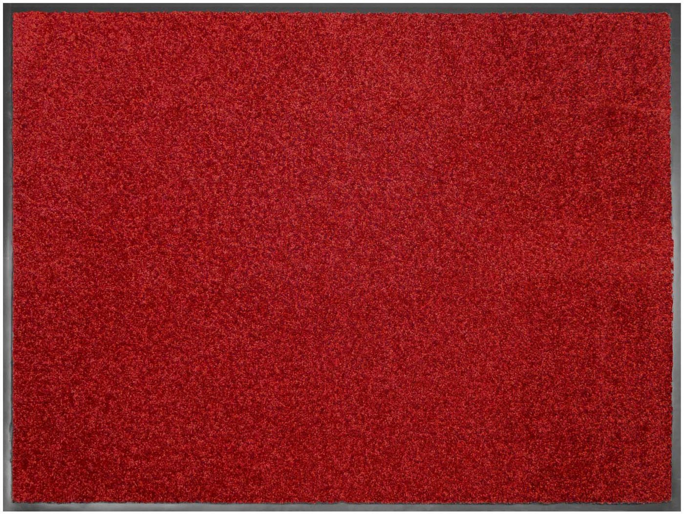 Primaflor-Ideen in Textil Fußmatte CLEAN, Made in Belgium, rechteckig, Höhe: 8,5 mm, Schmutzfangmatte, große Farbauswahl, waschbar von Primaflor-Ideen in Textil