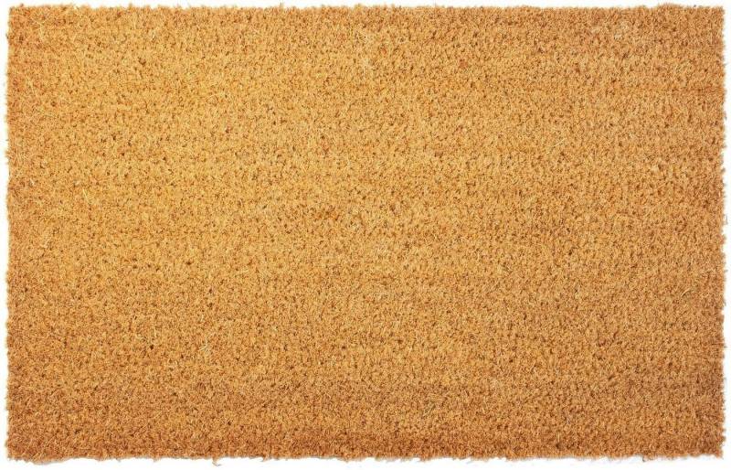 Primaflor-Ideen in Textil Fußmatte KOKOS 17, rechteckig, Höhe: 17 mm, Schmutzfangmatte, Kokosmatte, In- und Outdoor geeignet von Primaflor-Ideen in Textil