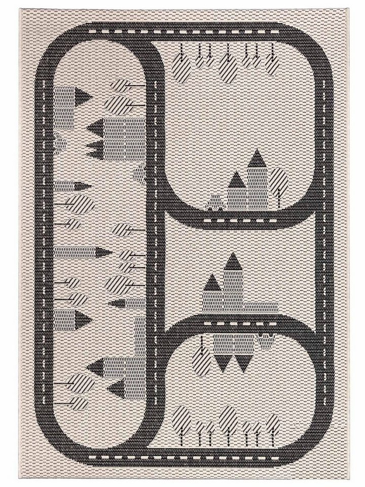 Primaflor-Ideen in Textil Kinderteppich CABANE - Streets, rechteckig, Höhe: 3 mm, Flachgewebe, Straßen-Spiel-Teppich, In- und Outdoor geeignet Primaflor-Ideen in Textil Kinderteppich CABANE - Streets, rechteckig, Höhe: 3 mm, Flachgewebe, Straßen-Spiel-Teppich, In- und Outdoor geeignet von Primaflor-Ideen in Textil