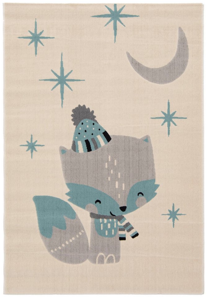 Primaflor-Ideen in Textil Kinderteppich COCOON - Sternenfuchs, rechteckig, Höhe: 6 mm, Kurzflor, Motiv Fuchs Primaflor-Ideen in Textil Kinderteppich COCOON - Sternenfuchs, rechteckig, Höhe: 6 mm, Kurzflor, Motiv Fuchs von Primaflor-Ideen in Textil
