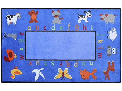 Primaflor - Ideen in Textil Kinderteppich Lern-Teppich Spielteppich - Bilder & Buchstaben, 120x180 cm, Qualitätsteppich zum ABC Alphabet Lernen Primaflor - Ideen in Textil Kinderteppich Lern-Teppich Spielteppich - Bilder & Buchstaben, 120x180 cm, Qualitätsteppich zum ABC Alphabet Lernen von Primaflor - Ideen in Textil