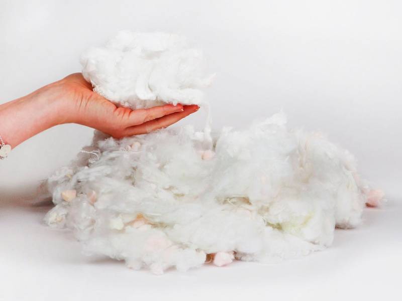 Primaflor-Ideen in Textil Kissenfüllung Polyesterfasergemisch, 1kg, Füllmaterial für Kissen, ideal als Bastelmaterial, waschbar von Primaflor-Ideen in Textil