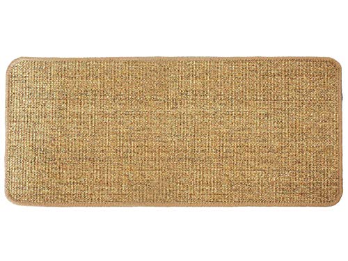 Primaflor - Ideen in Textil Küchenläufer Küchenteppich SISAL - 100 x 200 cm, Nuss, Naturfaser Küchenvorleger Teppich für Küche, Brücke, Sauberlauf rutschfest von Primaflor - Ideen in Textil