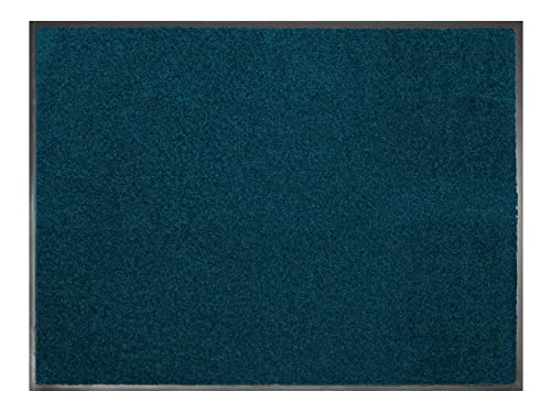 Primaflor - Ideen in Textil Küchenläufer Küchenvorleger Schmutzfangmatte CLEAN - Blau, 60x180 cm, Küchenteppich Schmutzfangläufer von Primaflor - Ideen in Textil
