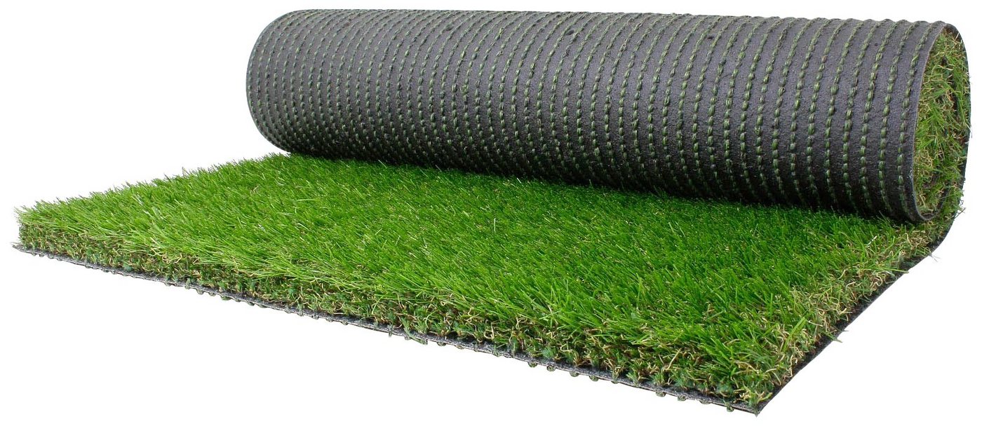 Primaflor-Ideen in Textil Kunstrasen FORESTLAND, Made in Spain, rechteckig, Höhe: 37 mm, realistische Optik, mit Drainagefunktion, ideal für Balkon & Terrasse Primaflor-Ideen in Textil Kunstrasen FORESTLAND, Made in Spain, rechteckig, Höhe: 37 mm, realistische Optik, mit Drainagefunktion, ideal für Balkon & Terrasse von Primaflor-Ideen in Textil