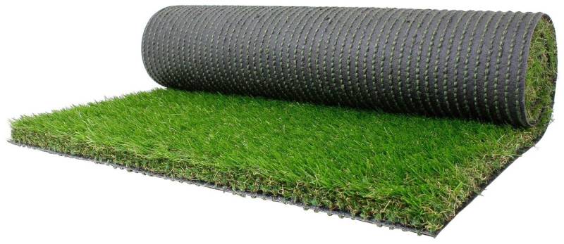 Primaflor-Ideen in Textil Kunstrasen FORESTLAND, Made in Spain, rechteckig, Höhe: 37 mm, natürliche Optik, mit Drainagefunktion, ideal für Balkon & Terrasse Primaflor-Ideen in Textil Kunstrasen FORESTLAND, Made in Spain, rechteckig, Höhe: 37 mm, natürliche Optik, mit Drainagefunktion, ideal für Balkon & Terrasse von Primaflor-Ideen in Textil