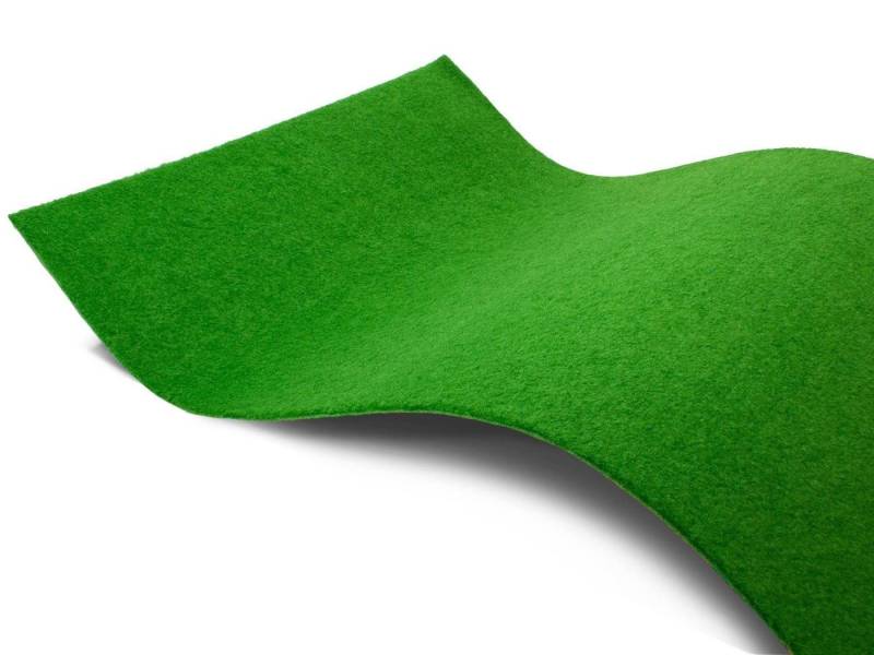 Primaflor-Ideen in Textil Kunstrasen GARDEN B1, Made in Belgium, rechteckig, Höhe: 5 mm, Rasenteppich, strapazierfähig, witterungsbeständig & wasserfest von Primaflor-Ideen in Textil