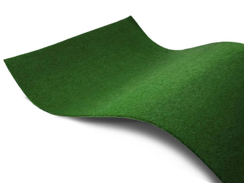 Primaflor-Ideen in Textil Kunstrasen GARDEN B1, Made in Belgium, rechteckig, Höhe: 5 mm, Rasenteppich, strapazierfähig, witterungsbeständig & wasserfest von Primaflor-Ideen in Textil