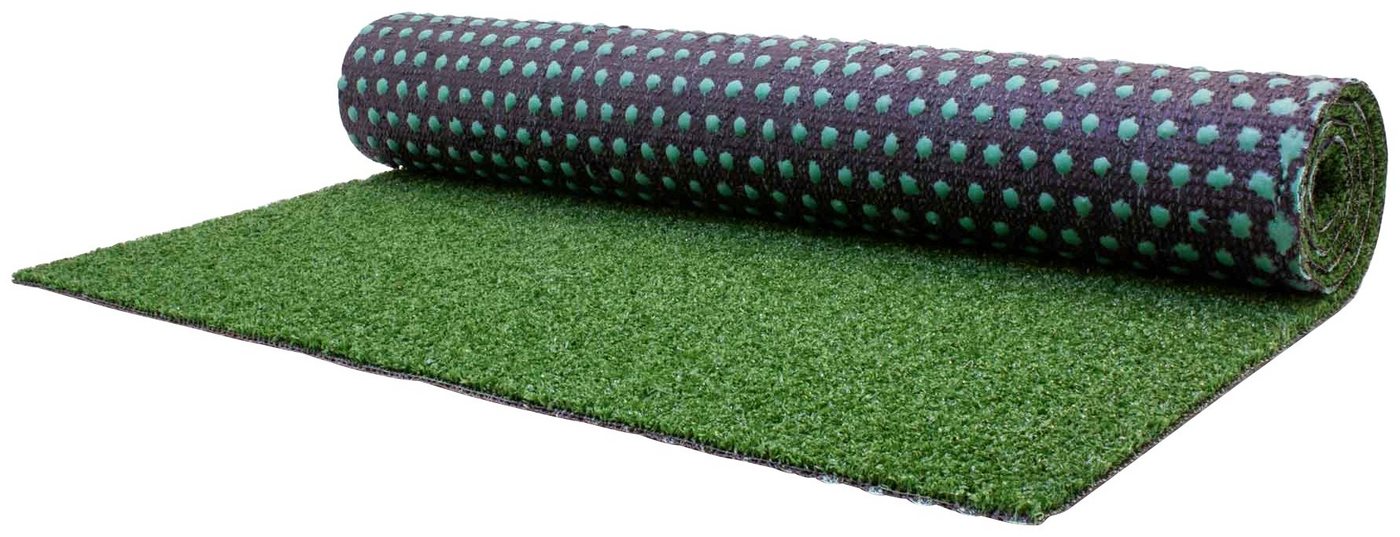 Primaflor-Ideen in Textil Kunstrasen WIMBLEDON, rechteckig, Höhe: 7 mm, mit Noppen, wasserfest, UV-beständig, für Balkon & Terrasse Primaflor-Ideen in Textil Kunstrasen WIMBLEDON, rechteckig, Höhe: 7 mm, mit Noppen, wasserfest, UV-beständig, für Balkon & Terrasse von Primaflor-Ideen in Textil