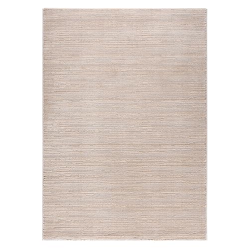 Primaflor Kurzflor Wohn-Teppich - Lima, Greige, 160x230cm, Moderner Teppich und Läufer für Wohn- und Schlafzimmer oder Flur von Primaflor - Ideen in Textil