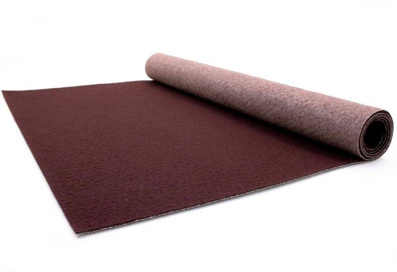 Primaflor-Ideen in Textil Läufer PODIUM, Made in Belgium, rechteckig, Höhe: 2,6 mm, Breite 100 cm, robuster Nadelfilz, Uni-Farben von Primaflor-Ideen in Textil