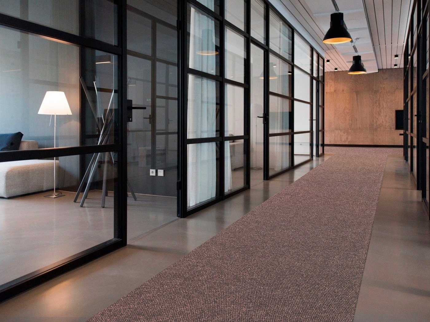 Primaflor-Ideen in Textil Läufer Schmutzfangläufer PICOLLO, Made in Belgium, rechteckig, Höhe: 8 mm, Schmutzfangmatte, meliert, strapazierfähig, rutschhemmend von Primaflor-Ideen in Textil