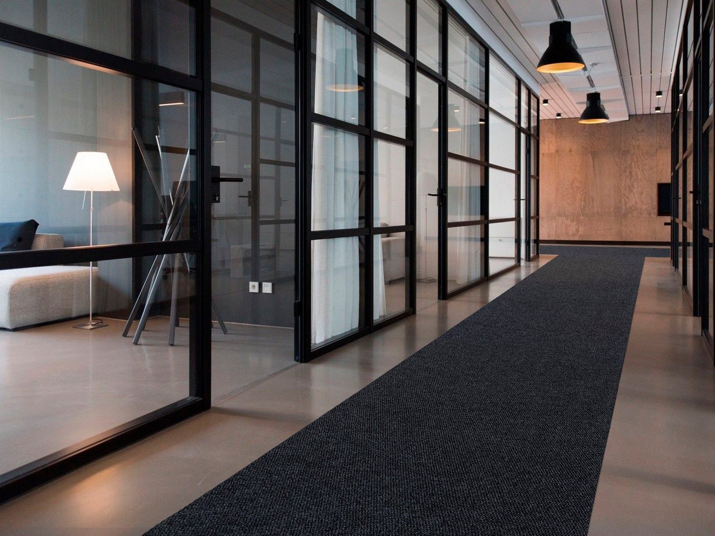 Primaflor-Ideen in Textil Läufer Schmutzfangläufer PICOLLO, Made in Belgium, rechteckig, Höhe: 8 mm, Schmutzfangmatte, meliert, strapazierfähig, rutschhemmend von Primaflor-Ideen in Textil