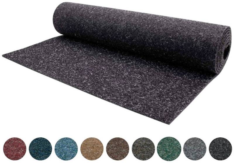 Primaflor-Ideen in Textil Nadelvliesteppich MERLIN, Made in Netherlands, rechteckig, Höhe: 5,2 mm, Flachgewebe, Nadelvlies, meliert, besonders robust & strapazierfähig von Primaflor-Ideen in Textil