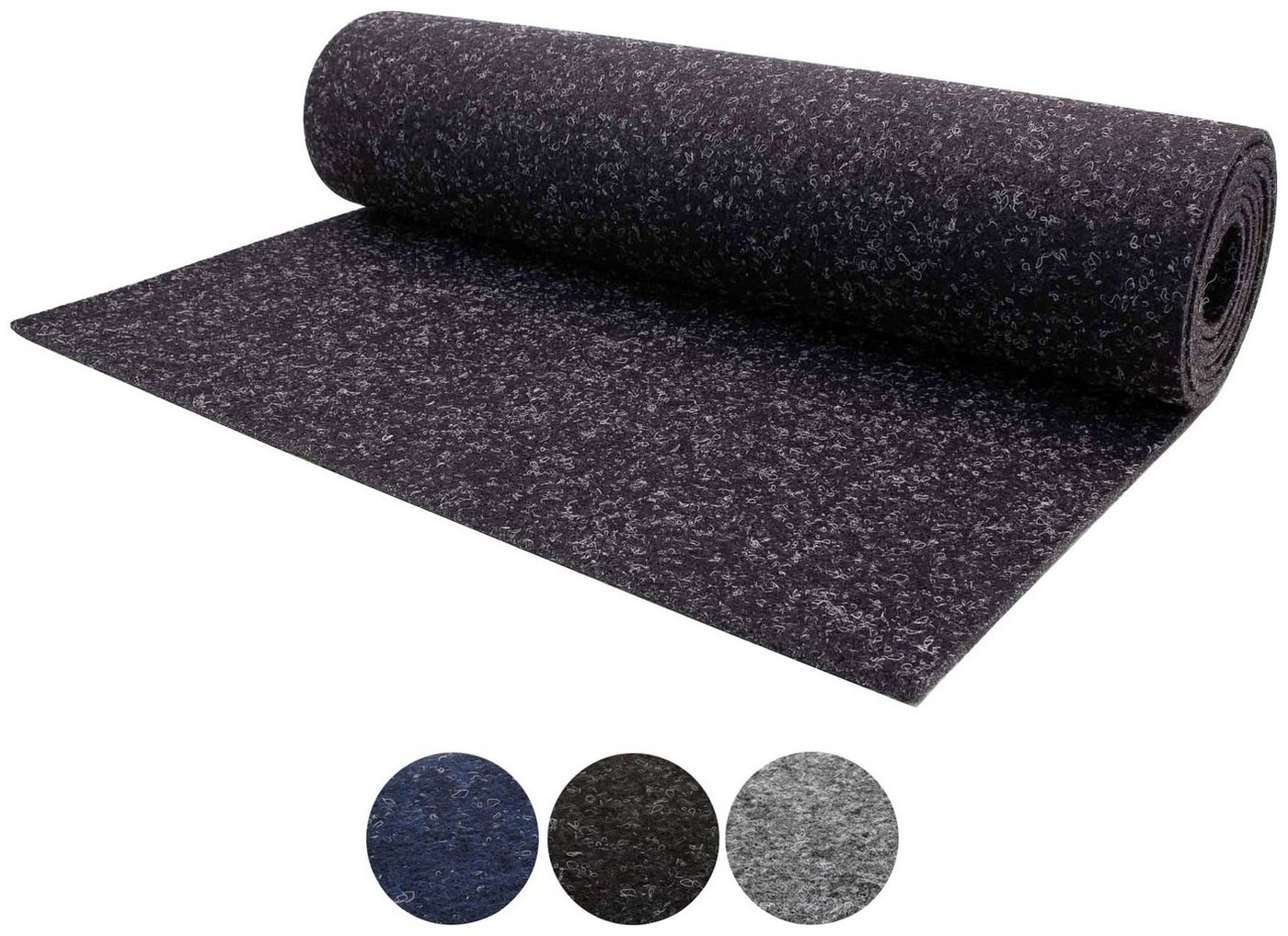 Primaflor-Ideen in Textil Nadelvliesteppich TURBO, Made in Belgium, rechteckig, Höhe: 5 mm, robust und strapazierfähig, fußbodenheizungsgeeignet, Kurzflor Teppich Primaflor-Ideen in Textil Nadelvliesteppich TURBO, Made in Belgium, rechteckig, Höhe: 5 mm, robust und strapazierfähig, fußbodenheizungsgeeignet, Kurzflor Teppich von Primaflor-Ideen in Textil