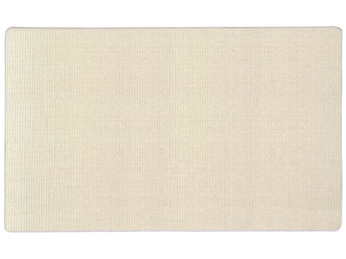 Primaflor - Ideen in Textil Natur Sisal-Teppich SISALLUX - Creme, 140x200cm, Rutschfester Vorleger, Fußbodenheizung geeignet, Sisal-Matte als Küchen-Läufer von Primaflor - Ideen in Textil