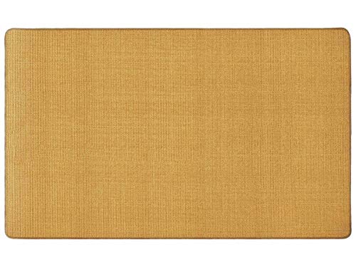 Primaflor - Ideen in Textil Natur Sisal-Teppich SISALLUX - Natur, 140x200cm, Rutschfester Vorleger, Fußbodenheizung geeignet, Sisal-Matte als Küchen-Läufer von Primaflor - Ideen in Textil