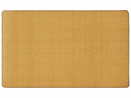 Primaflor - Ideen in Textil Natur Sisal-Teppich SISALLUX - Natur, 40x60cm, Rutschfester Vorleger, Fußbodenheizung geeignet, Sisal-Matte als Küchen-Läufer von Primaflor - Ideen in Textil