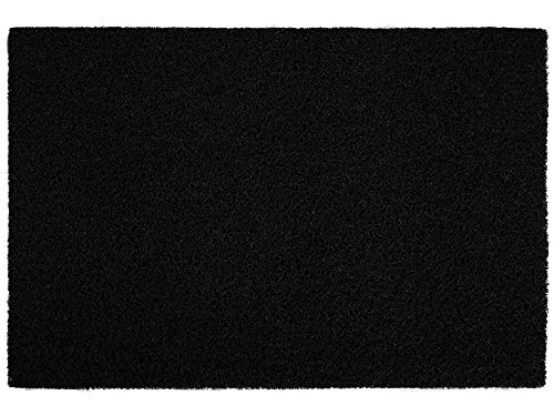 Primaflor - Ideen in Textil Outdoor-Fußmatte Schmutzfangmatte Lorenzo - Schwarz - 40x60cm, Rutschfester, Wasserdurchlässiger Schmutzfangläufer, Fußabstreifer, Spaghetti-Matte für Außenbereich Primaflor - Ideen in Textil Outdoor-Fußmatte Schmutzfangmatte Lorenzo - Schwarz - 40x60cm, Rutschfester, Wasserdurchlässiger Schmutzfangläufer, Fußabstreifer, Spaghetti-Matte für Außenbereich von Primaflor - Ideen in Textil