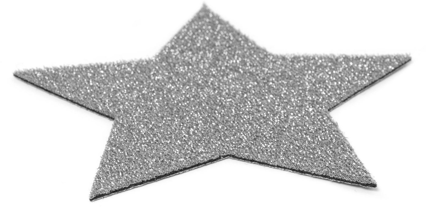 Primaflor-Ideen in Textil Platzset Stern, Weihnachtsdeko, (Set, 2-St), auch ideal als Untersetzer oder Dekoration, Größe 29,5 cm von Primaflor-Ideen in Textil