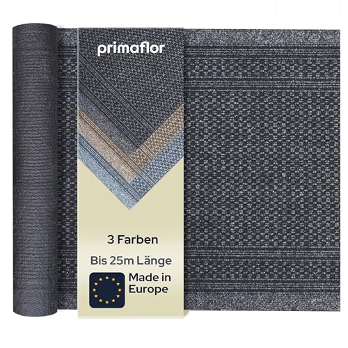 Primaflor Sauberlauf nach Maß - Aztec, Dunkel-Grau, 0,66m x 2,50m, Rutschfester Schmutzfangläufer Meterware, Robuster Küchenläufer, Zuschneidbarer Teppichläufer, Eingangsmatte für Flur und Windfang Primaflor Sauberlauf nach Maß - Aztec, Dunkel-Grau, 0,66m x 2,50m, Rutschfester Schmutzfangläufer Meterware, Robuster Küchenläufer, Zuschneidbarer Teppichläufer, Eingangsmatte für Flur und Windfang von Primaflor - Ideen in Textil
