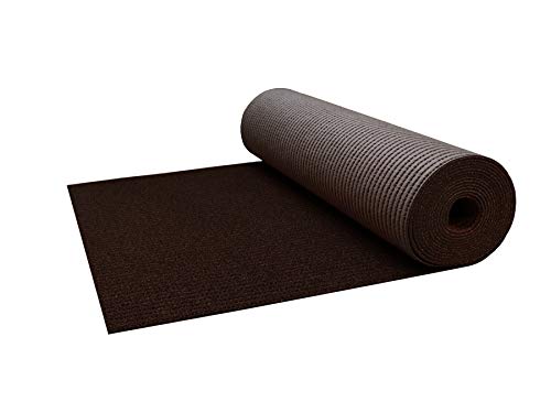 Primaflor - Ideen in Textil Sicherheits-Matte Meterware - Braun, Muster, Rutschfester Gummi-Granulat Schmutzfang-Läufer, Anti-Glätte Fußmatte Primaflor - Ideen in Textil Sicherheits-Matte Meterware - Braun, Muster, Rutschfester Gummi-Granulat Schmutzfang-Läufer, Anti-Glätte Fußmatte von Primaflor - Ideen in Textil