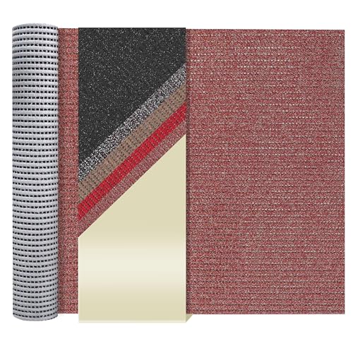 Primaflor - Ideen in Textil Sicherheits-Matte Meterware - Terra, Muster, Rutschfester Gummi-Granulat Schmutzfang-Läufer, Anti-Glätte Fußmatte von Primaflor - Ideen in Textil