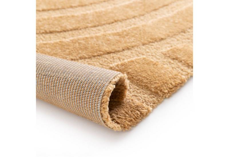 Primaflor-Ideen in Textil Teppich COSMO Swing, Made in Belgium, rechteckig, Höhe: 14 mm, modernes Design, Hoch-Tief Effekt, weicher Flor Primaflor-Ideen in Textil Teppich COSMO Swing, Made in Belgium, rechteckig, Höhe: 14 mm, modernes Design, Hoch-Tief Effekt, weicher Flor von Primaflor-Ideen in Textil