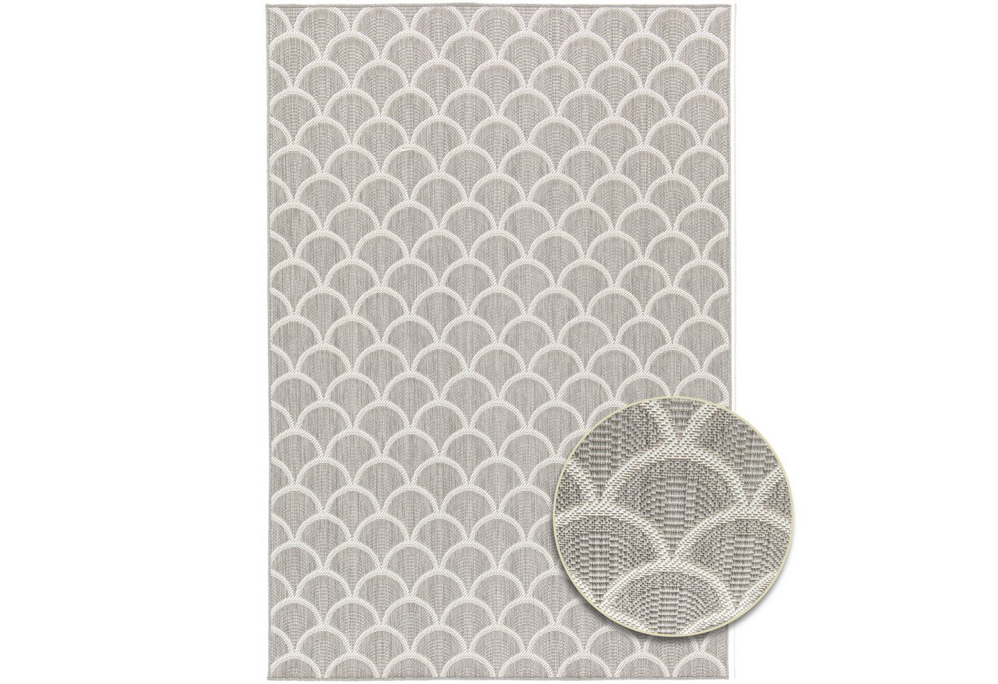 Primaflor-Ideen in Textil Teppich Outdoorteppich RENEW - Arcs, rechteckig, Höhe: 4 mm, Flachgewebe, boho, In- und Outdoor geeignet, Balkon & Terrasse Primaflor-Ideen in Textil Teppich Outdoorteppich RENEW - Arcs, rechteckig, Höhe: 4 mm, Flachgewebe, boho, In- und Outdoor geeignet, Balkon & Terrasse von Primaflor-Ideen in Textil