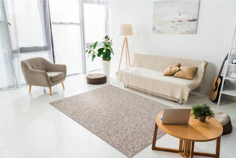 Primaflor-Ideen in Textil Teppich Teppich LINO, Made in Belgium, rechteckig, Höhe: 10 mm, Wolloptik, grobe Schlinge, meliert, strapazierfähig Primaflor-Ideen in Textil Teppich Teppich LINO, Made in Belgium, rechteckig, Höhe: 10 mm, Wolloptik, grobe Schlinge, meliert, strapazierfähig von Primaflor-Ideen in Textil