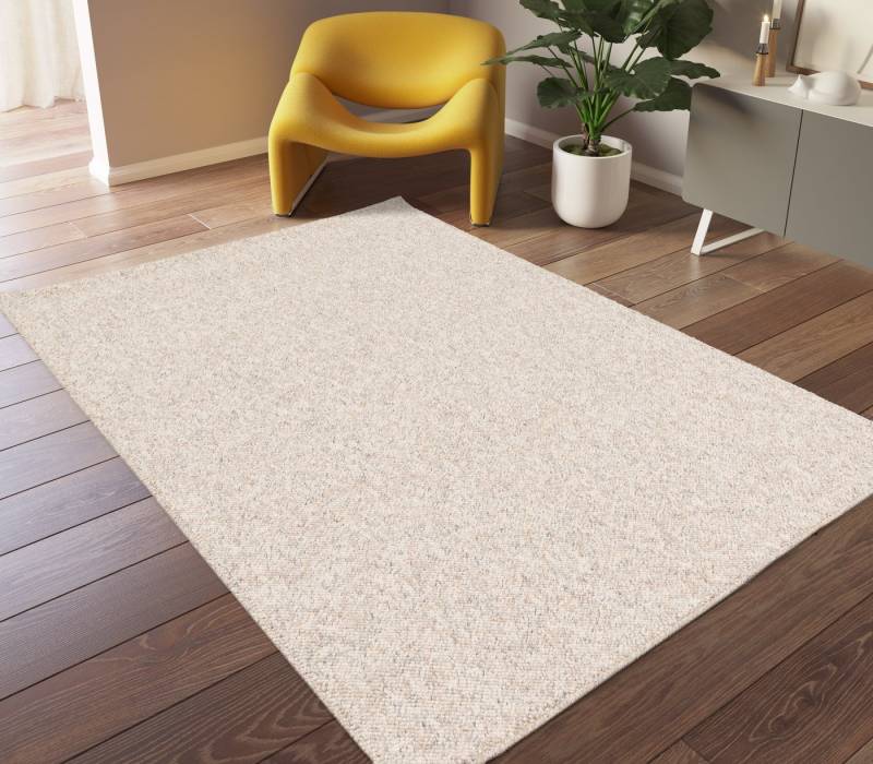 Primaflor-Ideen in Textil Teppich Teppich LINO, Made in Belgium, rechteckig, Höhe: 10 mm, Wolloptik, grobe Schlinge, meliert, strapazierfähig Primaflor-Ideen in Textil Teppich Teppich LINO, Made in Belgium, rechteckig, Höhe: 10 mm, Wolloptik, grobe Schlinge, meliert, strapazierfähig von Primaflor-Ideen in Textil