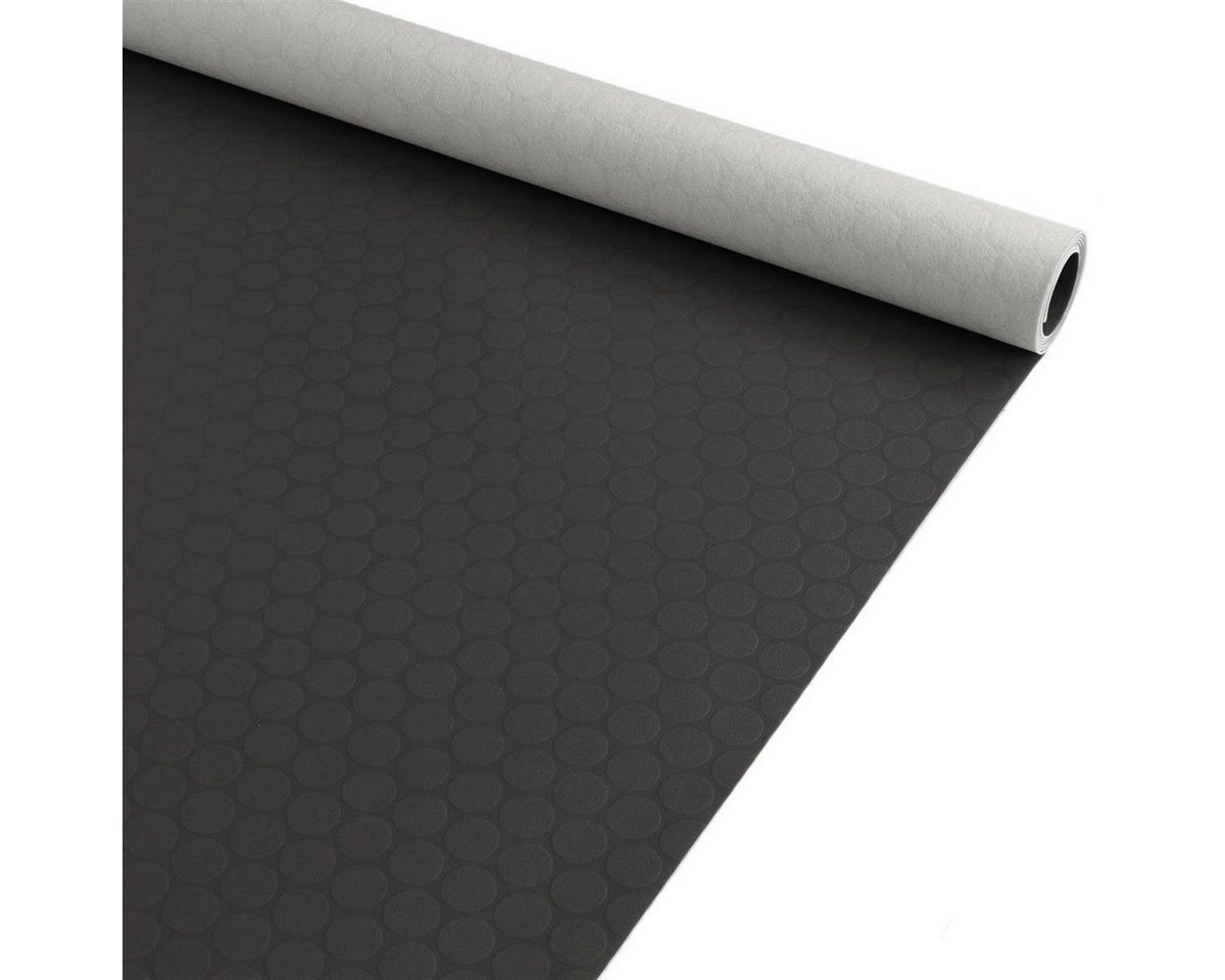 Primaflor-Ideen in Textil Vinylboden PVC EXPOTOP - Spot Anthrazit - 2,00m x 0,50m, Starke Nutzschicht von Primaflor-Ideen in Textil