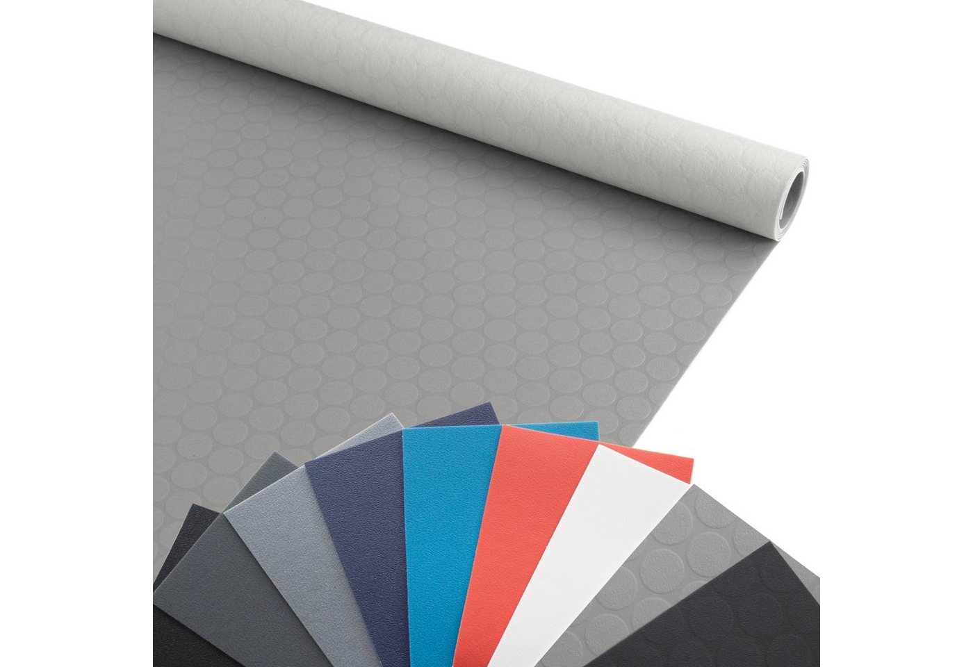 Primaflor-Ideen in Textil Vinylboden PVC EXPOTOP - Spot Grau - 2,00m x 17,50m von Primaflor-Ideen in Textil