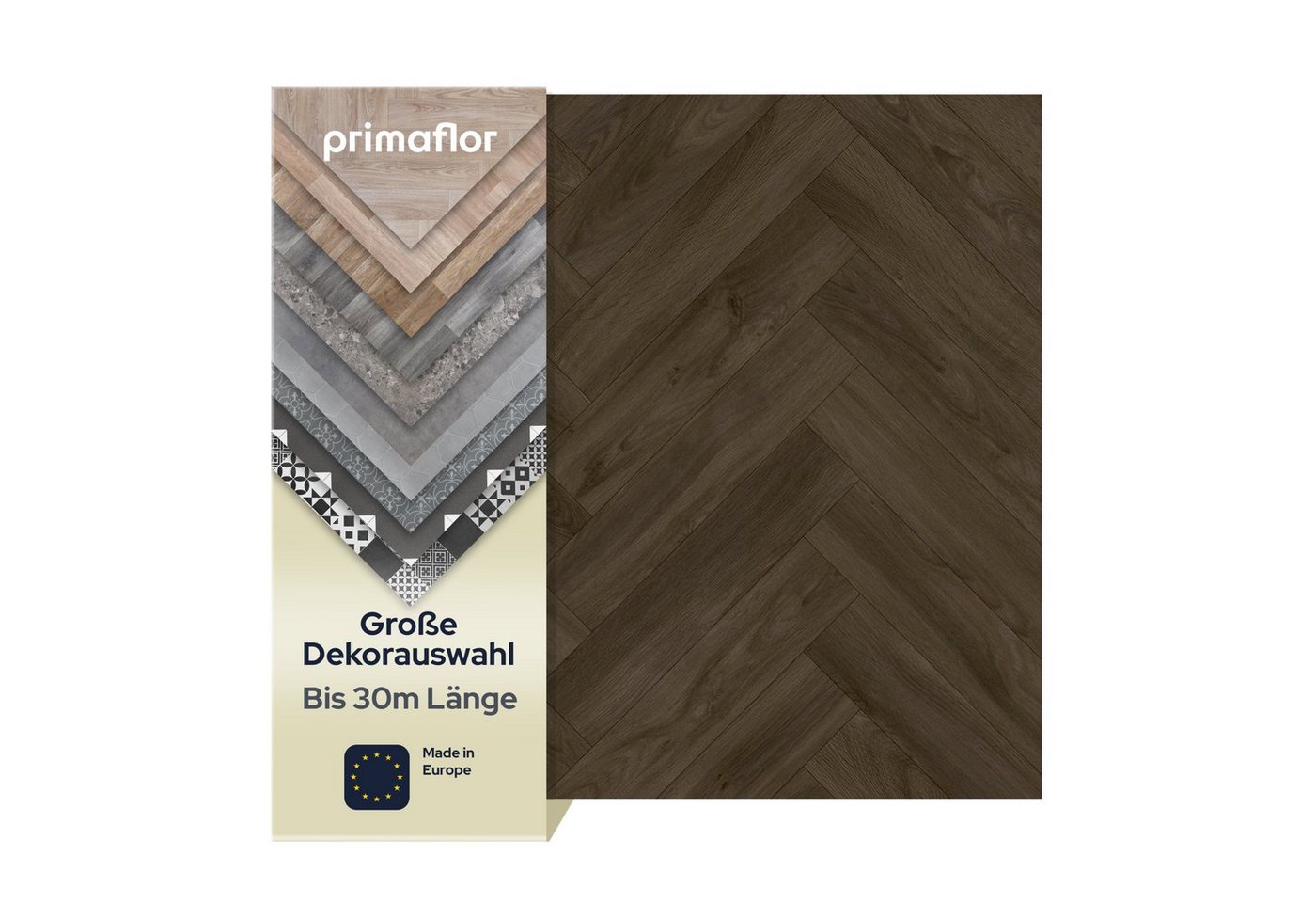 Primaflor-Ideen in Textil Vinylboden PVC TICINO, Starke Nutzschicht von Primaflor-Ideen in Textil