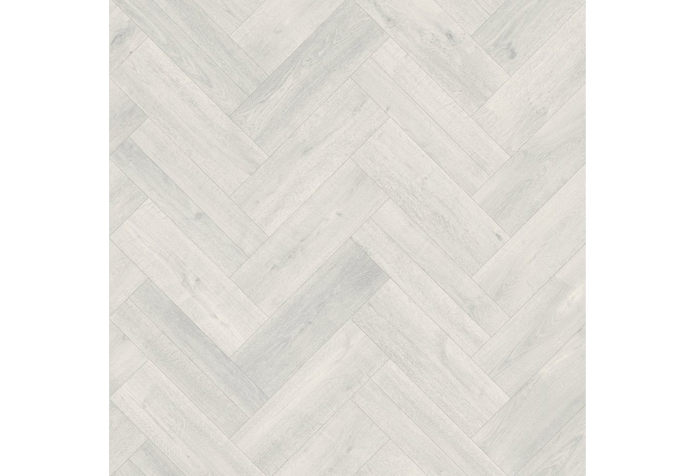 Primaflor-Ideen in Textil Vinylboden PVC TURIN - Fischgrät Weiß 009S von Primaflor-Ideen in Textil
