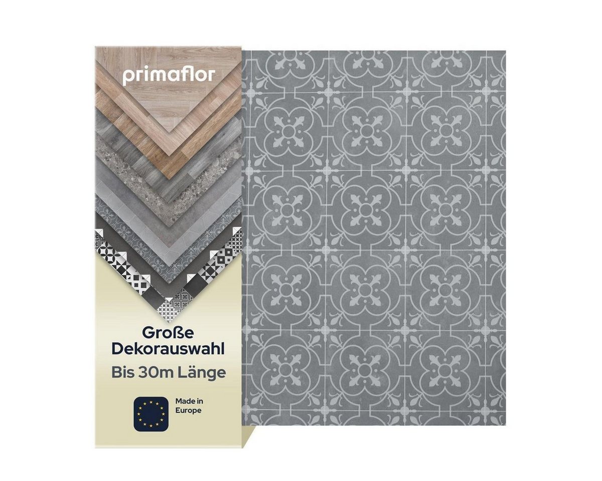 Primaflor-Ideen in Textil Vinylboden PVC TURVO - Fliese London, Starke Nutzschicht Primaflor-Ideen in Textil Vinylboden PVC TURVO - Fliese London, Starke Nutzschicht von Primaflor-Ideen in Textil