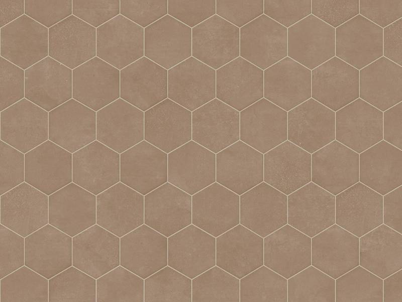 Primaflor-Ideen in Textil Vinylboden PVC TURVO - Fliese Marseille, Starke Nutzschicht von Primaflor-Ideen in Textil